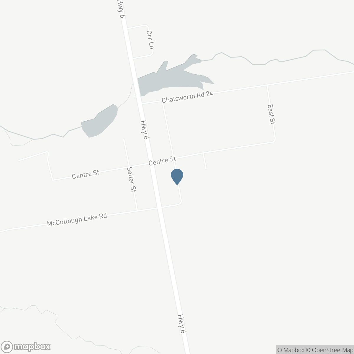 115 GORDON STREET S, Chatsworth, Ontario N0H 2V0